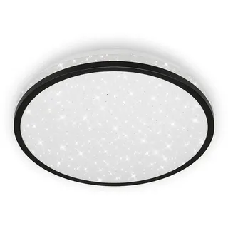 Briloner ACORUS BLACK 1 rund schwarz-weiß
