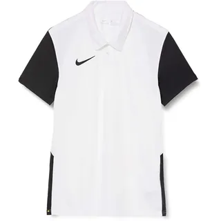 Nike Herren Poloshirt Trophy IV, White/Black/Black, 2XL, BV6725-100, XXL