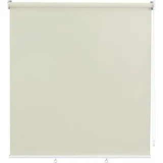 Happyment Modernes Rollo – Beige – 100x240cm – Verdunkelnd – Luxaflex – Wasserabweisend – Isolierend – Ohne Bohren oder Bohren - Beige