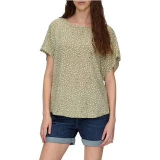 QS Oversize-Bluse aus Viskose