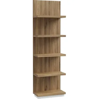 Forte Lewisville Wandboard 60 x 29,6 x 194,6 cm Grau