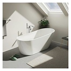 Bild DuraFaro Badewanne, weiß, freistehend, 7005, Ausführung: 1500x700mm