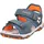Mike Sandale Blau Orange 33
