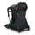 Carriers Deluxe child cokpit Buil-in sunshade Breathable Suspension Adjustable Fit Mashine Washable drool pad Bluesign approved materials Black