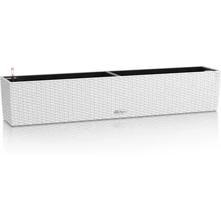 Lechuza® Pflanzgefäß Balconera Cottage 100 cm x 19 cm Weiß