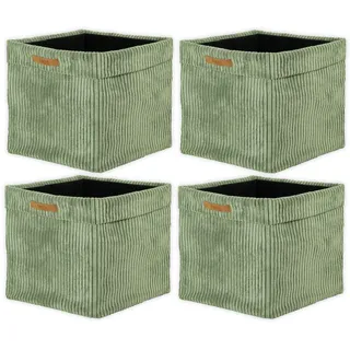 Lycce Aufbewahrungsbox »Aufbewahrungskorb Faltbare Aufbewahrungsbox Cord 4P 4er Pack«