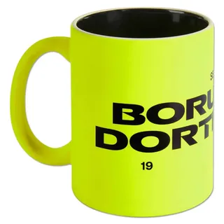 Borussia Dortmund BVB Neon Tasse (neon, one size)