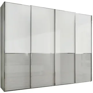 Wiemann Schwebetürenschrank Shanghai 300 x 217 x 67 cm Weiß