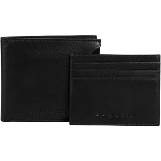 Bugatti Cliff Geldbörse Herren Portemonnaie schwarz
