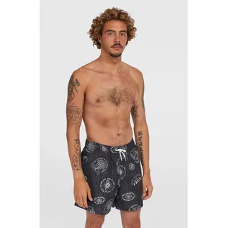 O'Neill O'neill Cali Print 15'' Swimshorts black mystical (39115) M