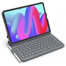 Bild Ultraleichte Tastatur Hülle für iPad 10 Gen 2022,iPad Air 5/4 (2022/2020),iPad Pro 11 4/3/2/1,Hoch-/Querformat Verwenden, QWERTZ,