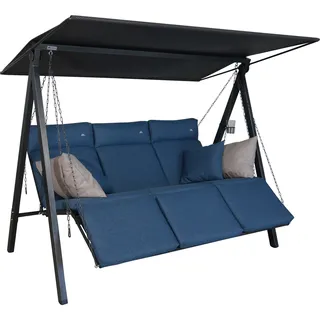 Angerer Lounge Smart Blau 3-Sitzer
