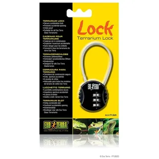 Exo Terra Lock - Terrarien Metallschloss