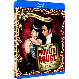 Disney Moulin Rouge! Blu-ray Spanisch - Multicolor