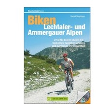 Bruckmann Biken in den Lechtaler- und Ammergauer Alpen - One Size