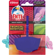 WC-Ente Aqua Purple Tropical Adventure WC-Einhänger, 1er Pack, 36g