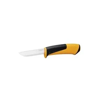 Fiskars 1023618 Allzweckmesser Schwarz, Orange Klingenlänge 90 mm