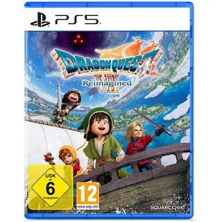 SQUARE ENIX Dragon Quest VII Reimagined - Standard Edition (USK) (PS5)