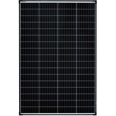 enjoy solar 180W 12V Monokristallines Solarmodul, 182mm Solarzellen 10 Busbars Solarpanel ideal für Wohnmobil, Balkonanlage, Gartenhäuse, Boot