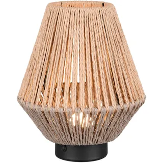 rl live your light Lira LED Tischleuchte Braun