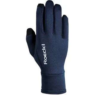Roeckl Sports Outdoor Handschuh KAILASH, Crossover Unisex Fingerhandschuh, Marine 8.5