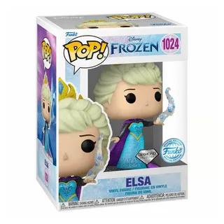 Funko Disney Frozen - Elsa 9 cm Spielfigur