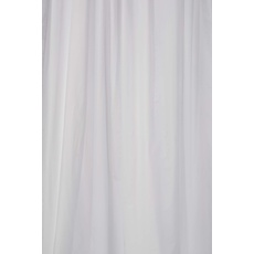 Croydex Croy AE100022 Duschvorhang, Kunststoff, Farbe: Weiß, 1800 x 1800mm
