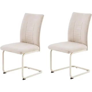 Hela Esszimmerstuhl Augusta Webstoff Beige
