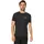T-Shirt Mischung aus Bio-Baumwolle und recyceltem Polyester Rundhalsausschnitt Logo-Print vorne
