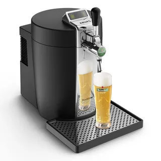 Krups VB700800 BeerTender Bierzapfmaschine