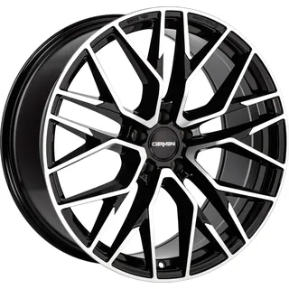 20 Ludwig 7,5 x 17 5 x 112 ET30 MB66 black polish