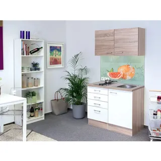 Flex-Well Samoa Elektrokochfeld links weiß