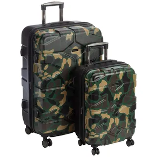 HAUPTSTADTKOFFER X-Kölln Koffer-Set 2-tlg. grau/camouflage matt