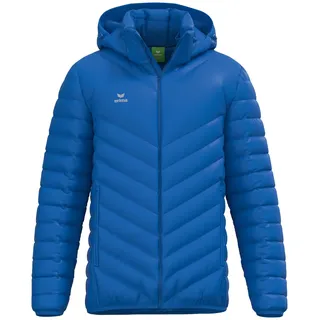 Erima CMPT Puffer Jacke blau M