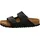 Arizona Birko Flor Schmale Sandalen - Schwarz