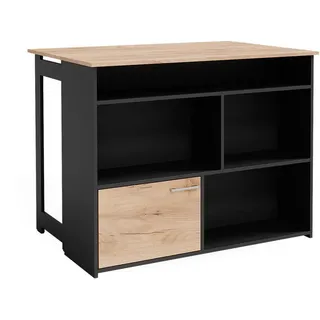 Vicco Bartisch Dominic 116 x 37 cm Esszimmer, Küche offene Fächer Tür