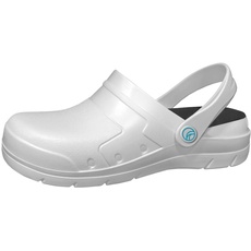 ROBUSTA Unisex Calzado sanitario Cloud White 3M, Blanco, 43 EU Weit