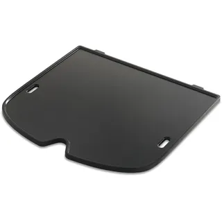 Weber Grillplatte 32 x 34,5 cm Gusseisen grau