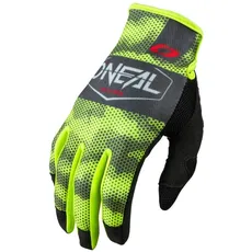O'NEAL | Handschuh Fahrrad Motocross | MX MTB DH FR Downhill Freeride | Langlebige, flexible Materialien, Nanofront-Handpartie | Mayhem Glove | Erwachsene | Grau Neon-Gelb | Größe S
