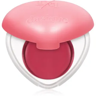 Dasique Souffle Color Pot multifunktionelles Foundation für Gesicht und Lippen mit Pinselchen Farbton 08 Roasting Fig 6.5 g