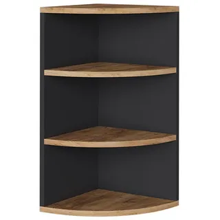 Vicco Ecki Eckregal 30 x 60 x 30 cm Goldfarben