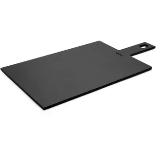 WOLL Cut & Serve Schneidebrett-Set Papierverbundstoff 49 x 24 cm Mattschwarz