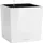Cube Premium 50 50 x 50 x 50 cm Weiß hochglanz