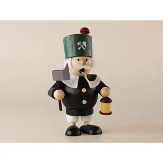 Mini-Räuchermann Bergmann BxH 8x12,5cm NEU Räuchermännel Rauchmann Räucherfigur