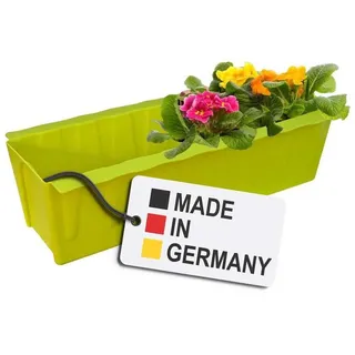 Paletten Blumenkasten Hellgrün Pflanzkasten Einsatz Europaletten Blumentopf
