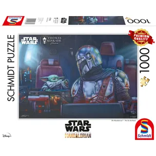 Schmidt Spiele The Mandalorian Two for the Road 1000 Teile