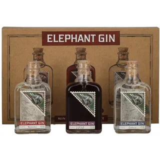 Gin Tasting Box Elephant 57% vol. 150ml