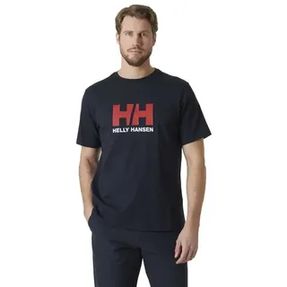 HELLY HANSEN Logo 3.0 Kurzarm-t-shirt - Navy - L