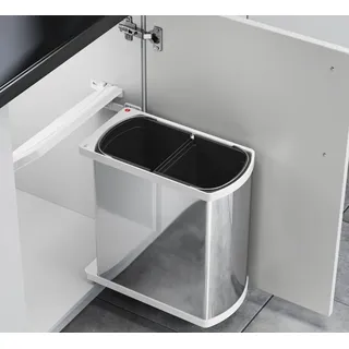 HAILO Duo 8 l Edelstahl