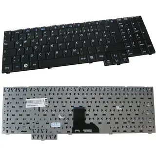 Original Tastatur / Notebook Keyboard Deutsch QWERTZ für Samsung NP-R519-JS02DE NP-R523 NP-R525 NP-R528 NP-R530 NP-R538 NP-R540 NP-R610 NP-R618 NP-R620 NP-RV510 P530 P580 (Deutsches Tastaturlayout)
